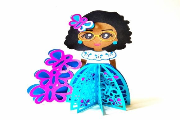 3D Colombian Doll: Creative Fun for All