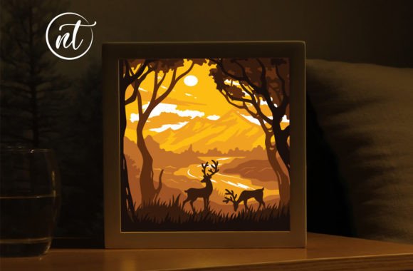 3D Deer Paper Cut SVG: A Creative and Practical Craft for Modern Makers