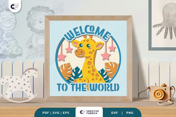 Boy Baby Shower 3D Shadow Box: A Creative and Elegant Way to Celebrate